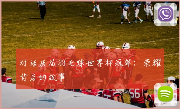 对话历届羽毛球世界杯冠军:荣耀背后的故事
